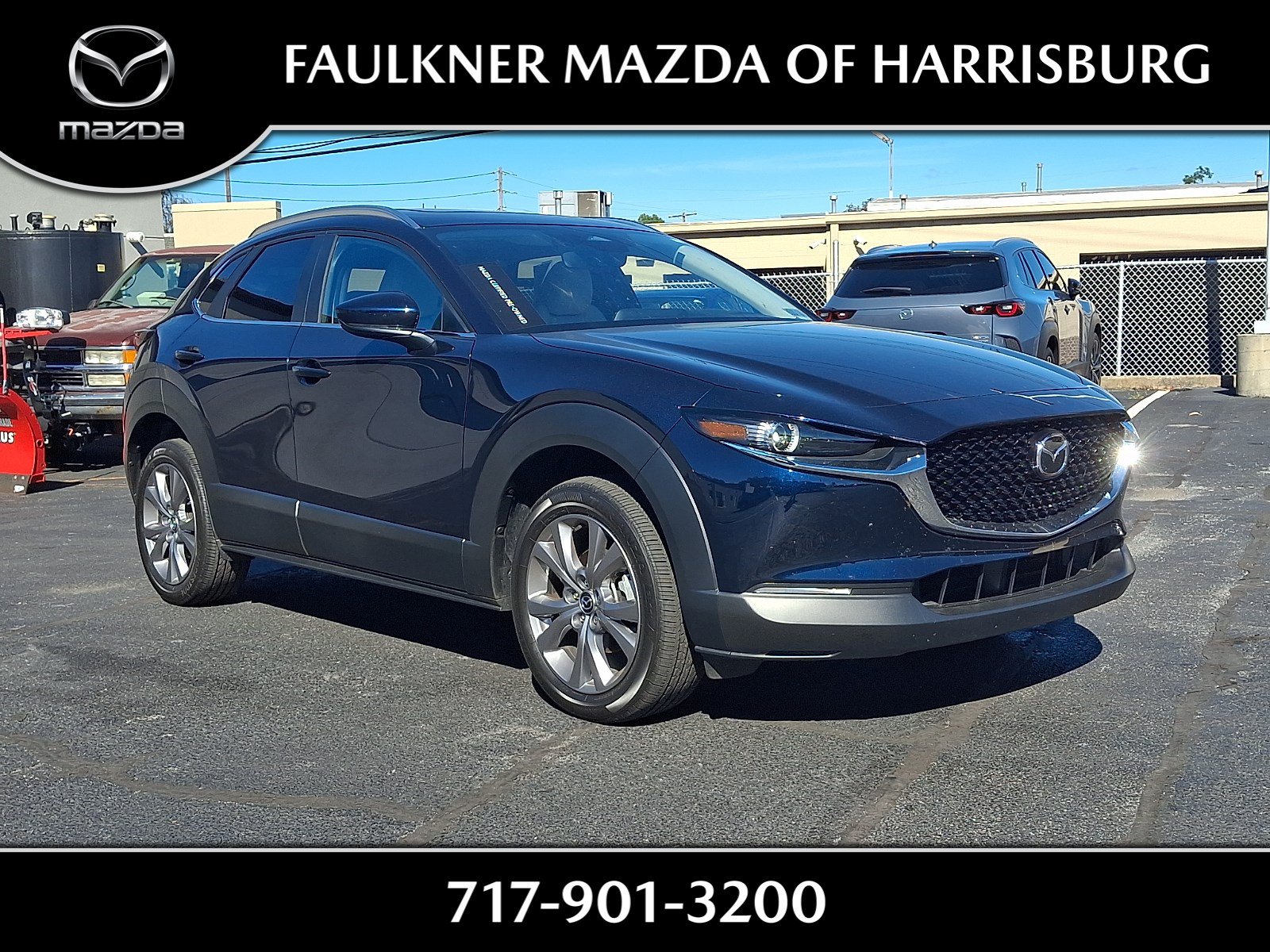 2025 Mazda CX-30