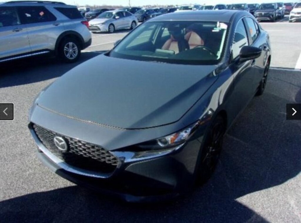 Used 2023 Mazda Mazda3 Sedan 2.5 S Carbon Edition 2.5 S Carbon Edition AWD