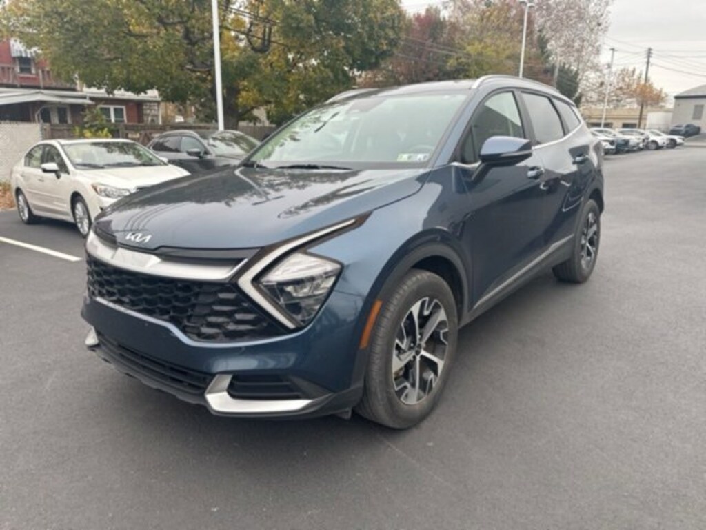 Used 2023 Kia Sportage Hybrid EX EX AWD
