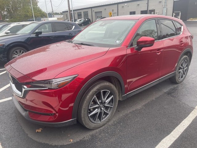 2018 Mazda CX-5 Grand Touring photo 2