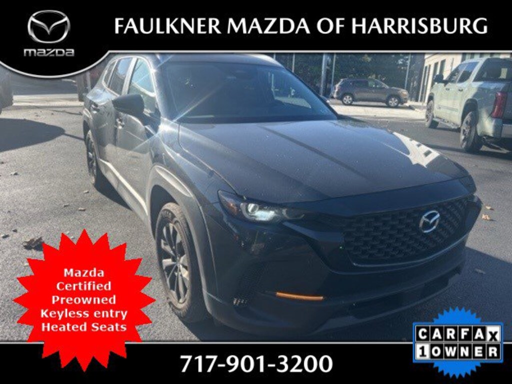 Certified 2025 Mazda CX-50 2.5 S Preferred Package 2.5 S Preferred Package AWD