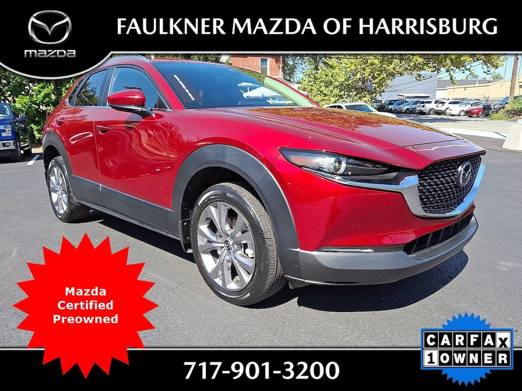 Certified 2023 Mazda CX-30 2.5 S Select Package 2.5 S Select Package AWD