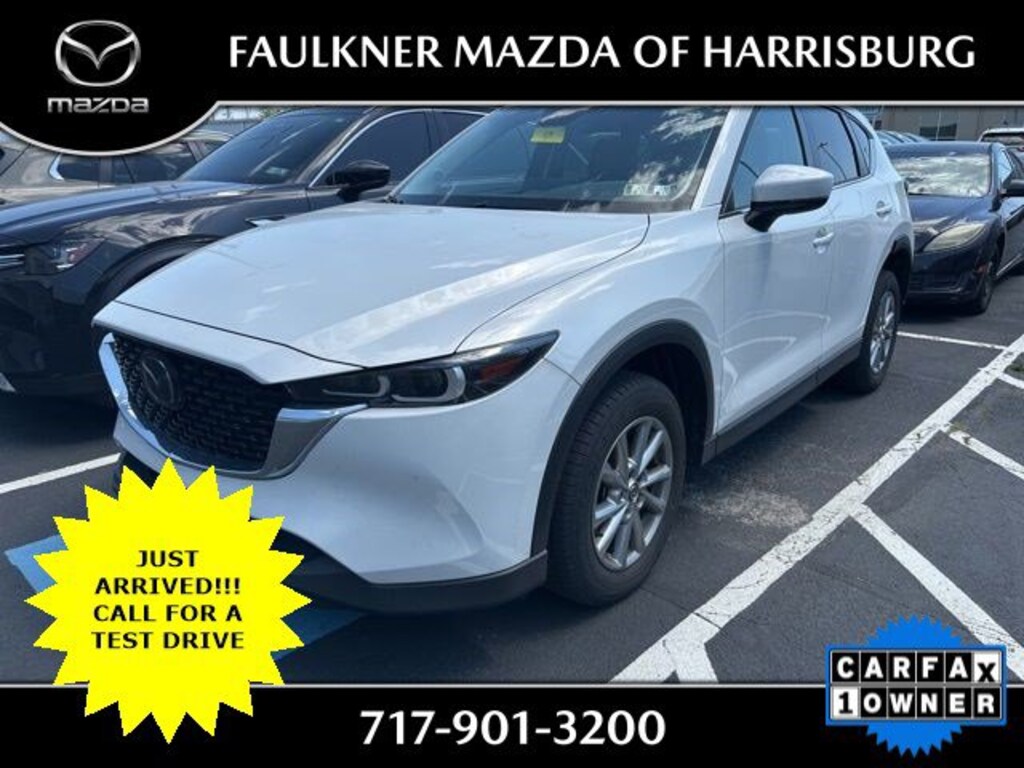 Used 2023 Mazda CX-5 2.5 S Select Package 2.5 S Select Package AWD