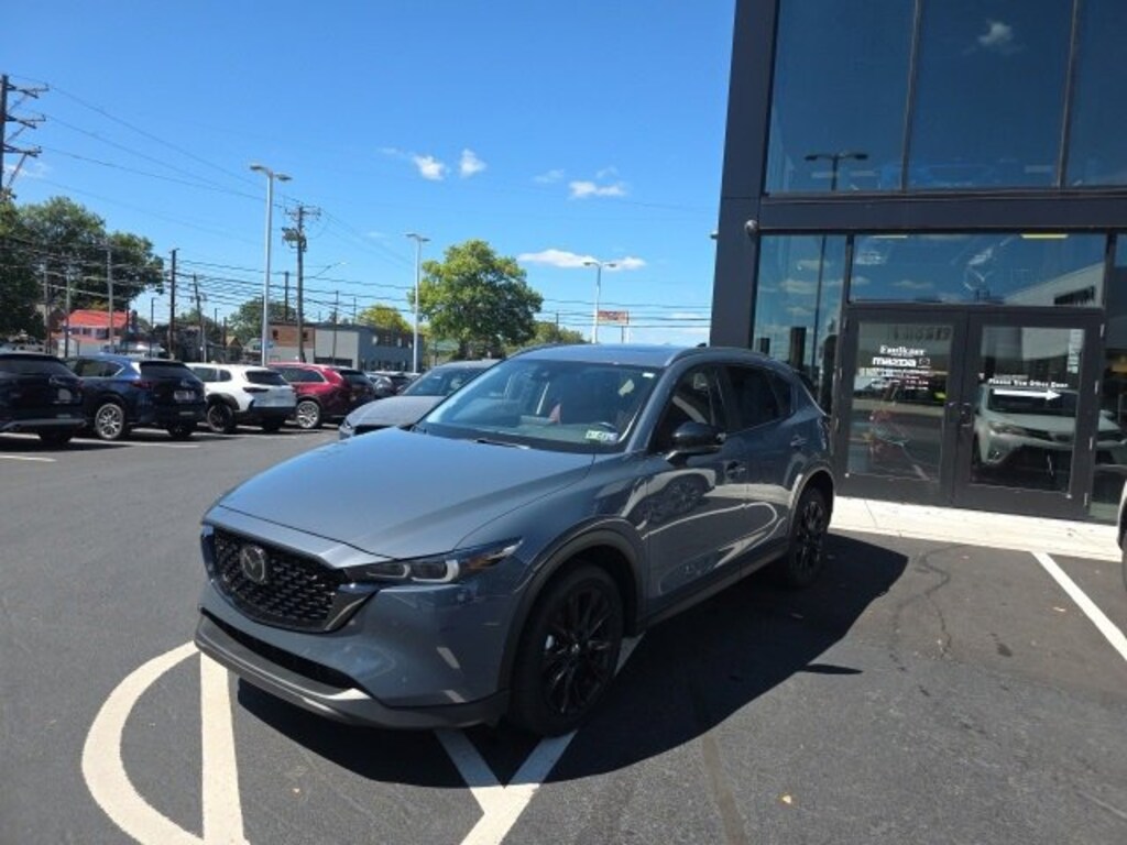 Certified 2023 Mazda CX-5 2.5 S Carbon Edition 2.5 S Carbon Edition AWD