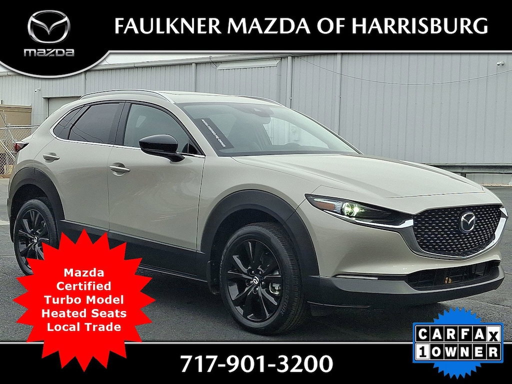 Certified 2023 Mazda CX-30 2.5 Turbo Premium Package 2.5 Turbo Premium Package AWD