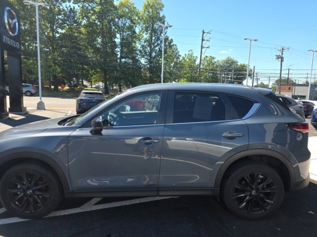 Certified 2023 Mazda CX-5 2.5 S Carbon Edition 2.5 S Carbon Edition AWD