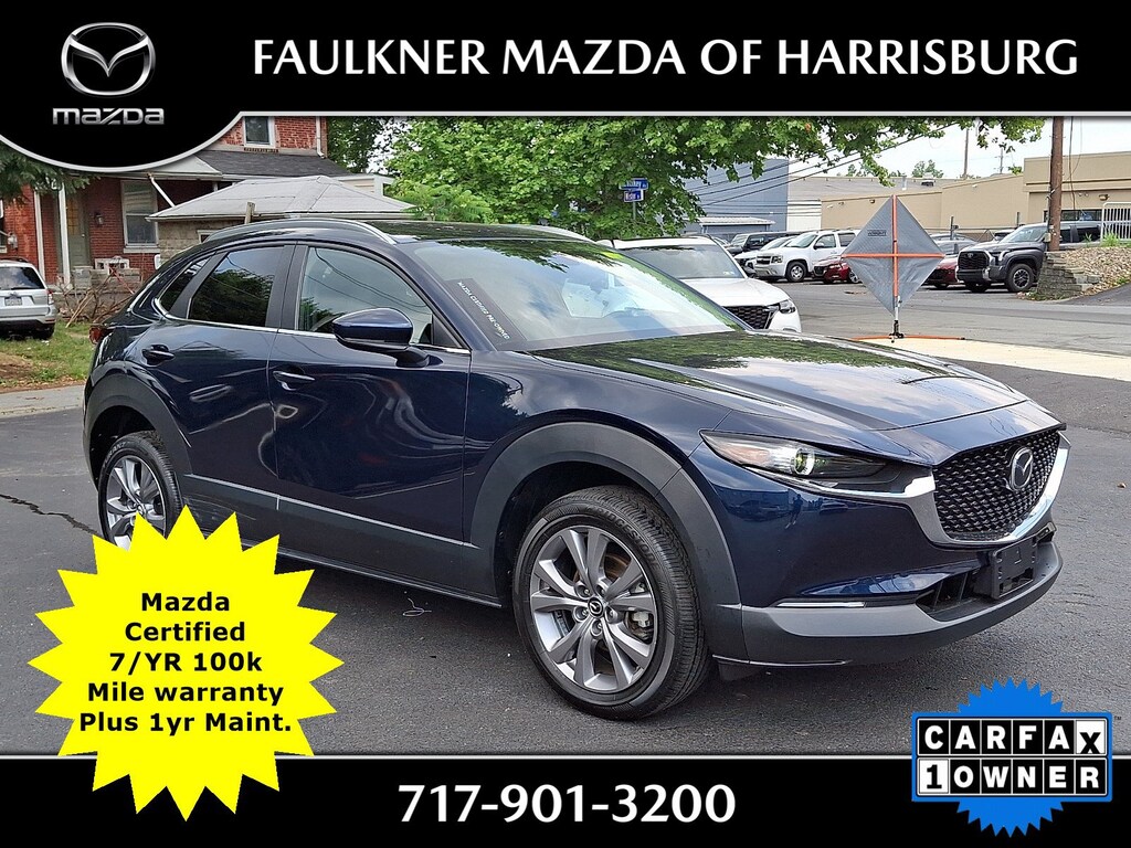 Certified 2023 Mazda CX-30 2.5 S Preferred Package 2.5 S Preferred Package AWD