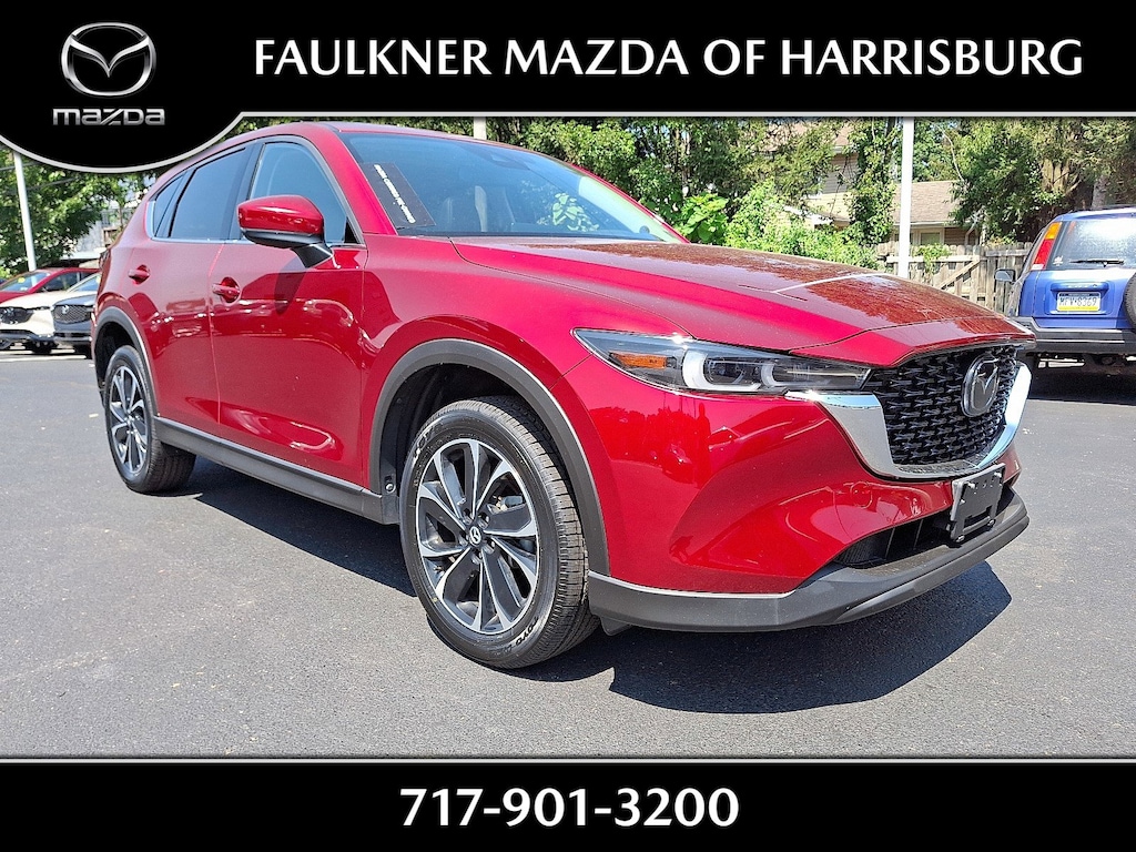Certified 2022 Mazda CX-5 2.5 S Premium Plus Package 2.5 S Premium Plus Package AWD