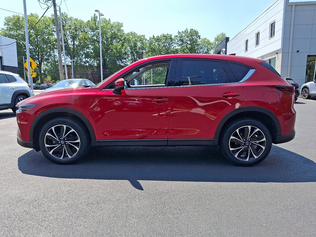 Certified 2022 Mazda CX-5 2.5 S Premium Plus Package 2.5 S Premium Plus Package AWD