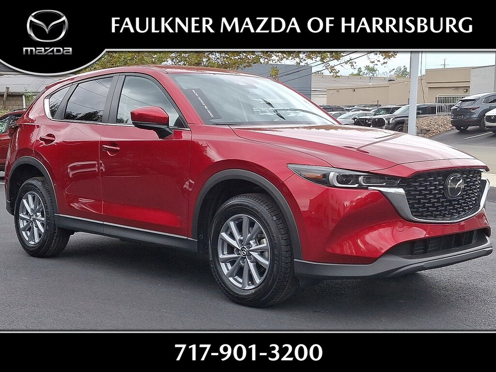 Certified 2023 Mazda CX-5 2.5 S Select Package 2.5 S Select Package AWD