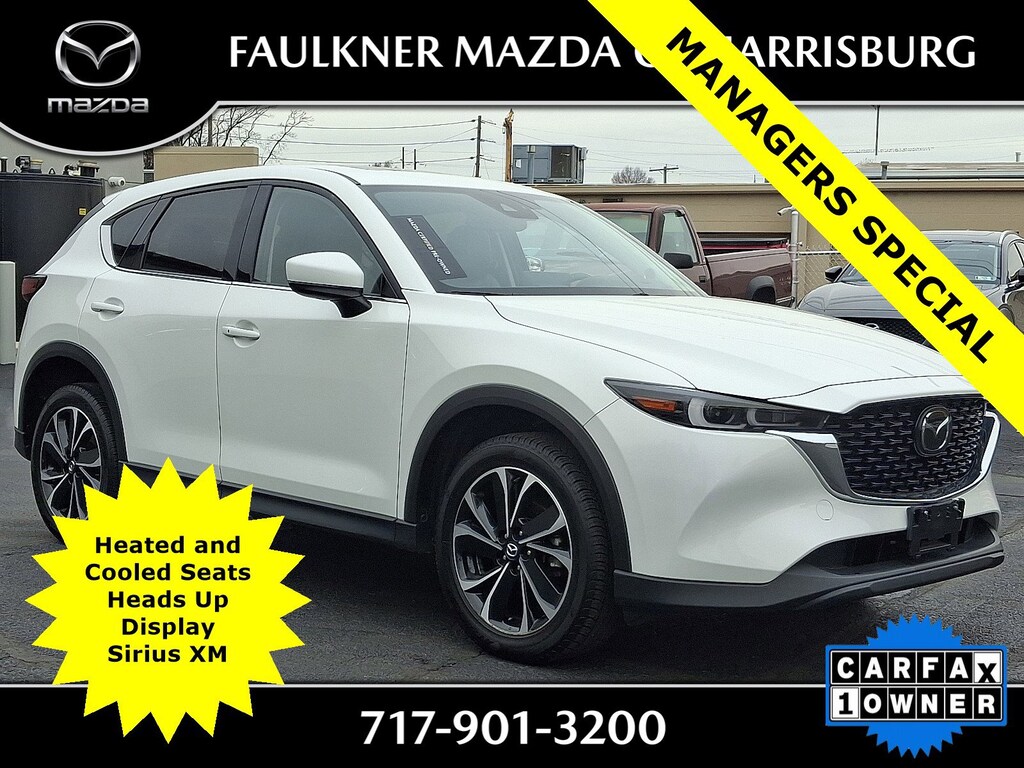 Used 2023 Mazda CX-5 2.5 S Premium Plus Package 2.5 S Premium Plus Package AWD