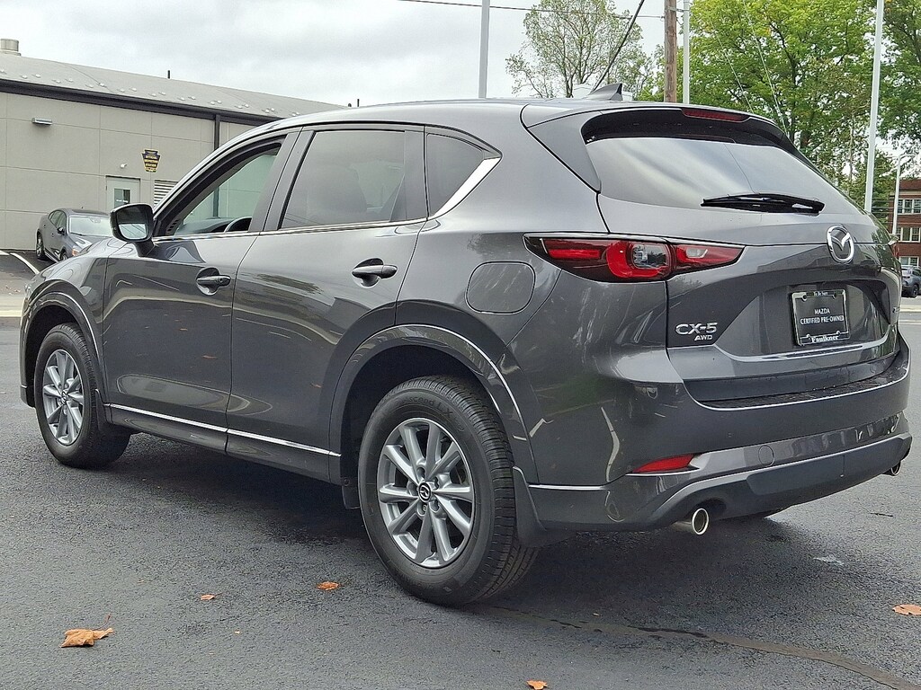 Certified 2024 Mazda CX-5 2.5 S Preferred Package 2.5 S Preferred Package AWD