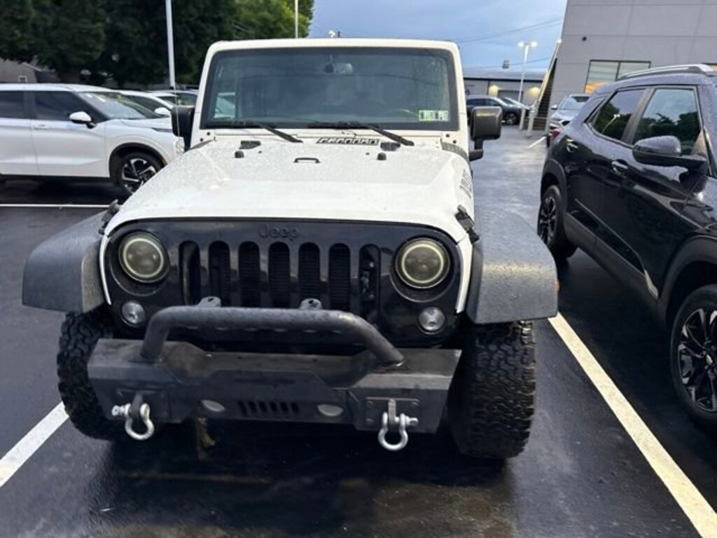 Used 2018 Jeep Wrangler JK Unlimited Willys Wheeler W Willys Wheeler W 4x4
