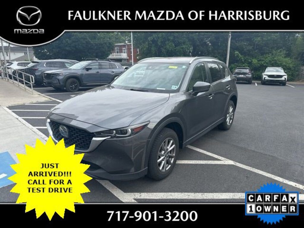 Certified 2023 Mazda CX-5 2.5 S Select Package 2.5 S Select Package AWD