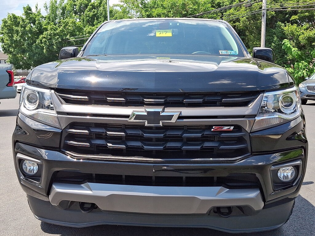 Used 2022 Chevrolet Colorado 4WD Z71 4WD Crew Cab 128 Z71