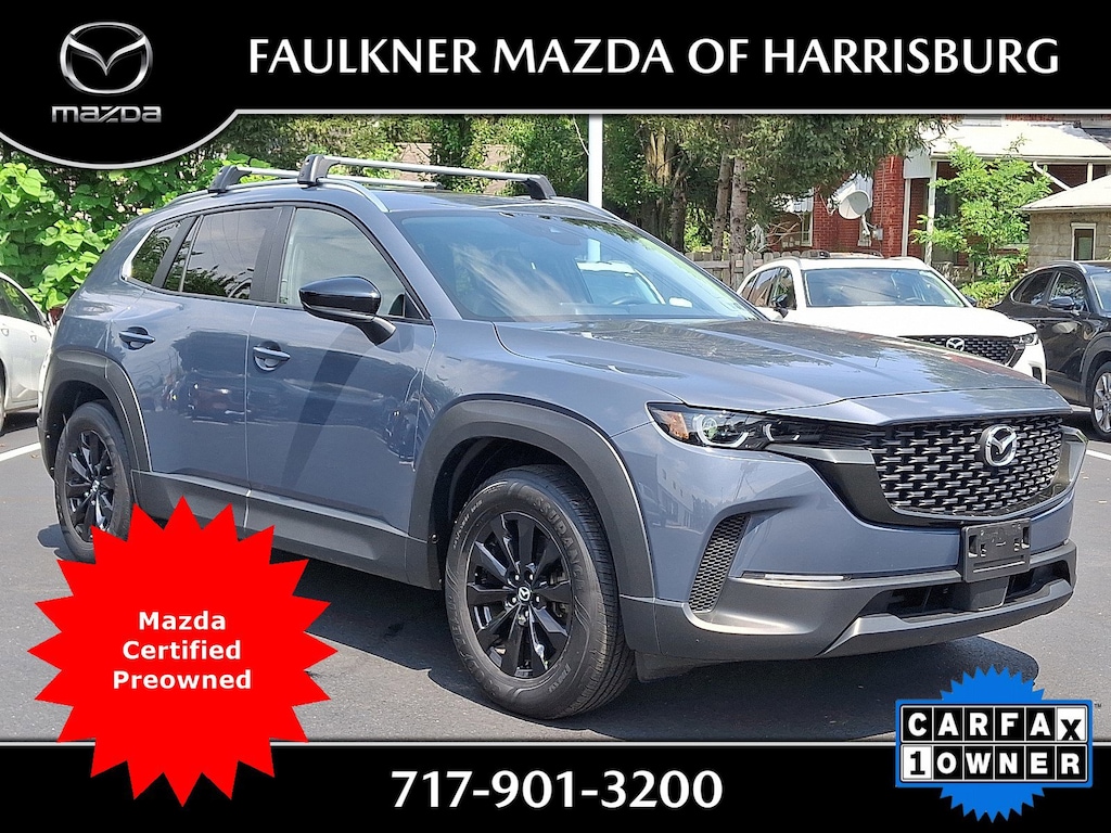 Certified 2024 Mazda CX-50 2.5 S Premium Package 2.5 S Premium Package AWD