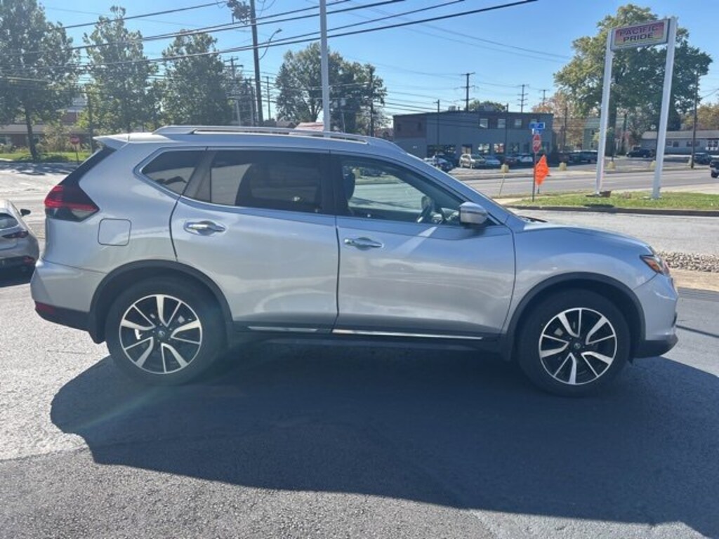 Used 2018 Nissan Rogue SL AWD SL