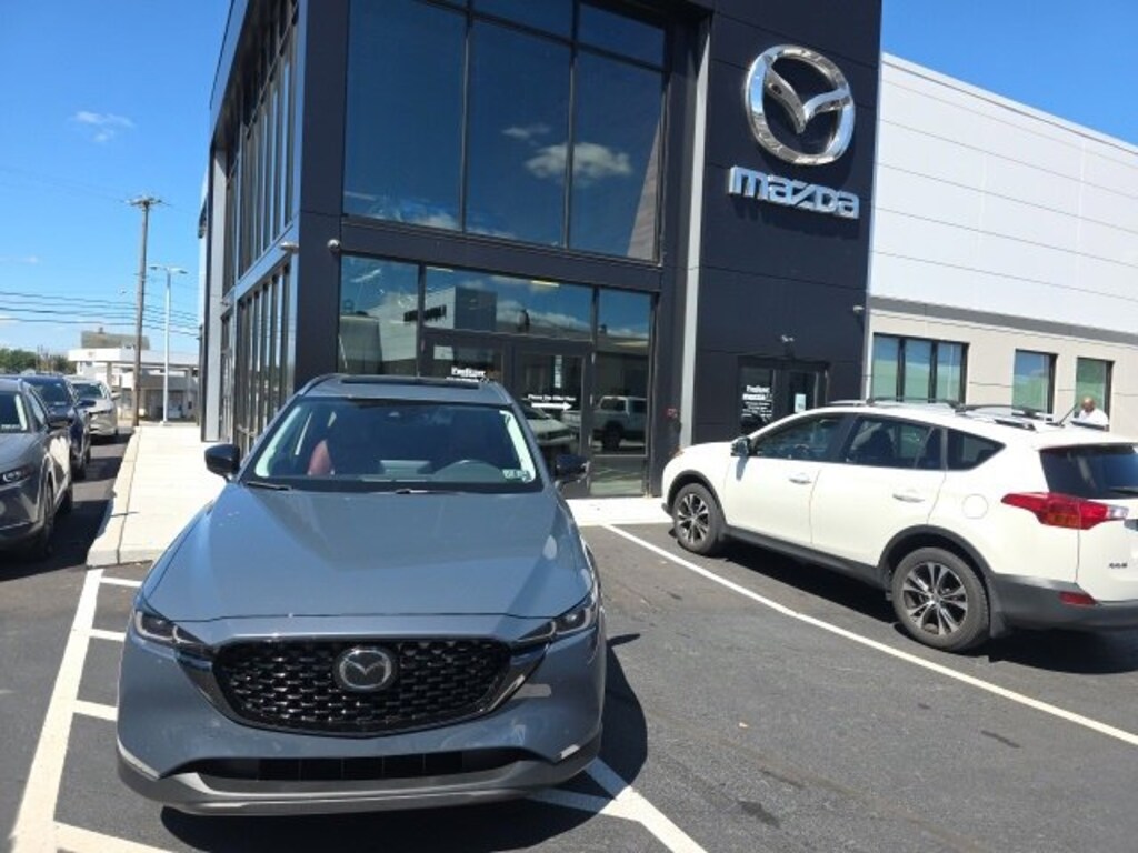 Certified 2023 Mazda CX-5 2.5 S Carbon Edition 2.5 S Carbon Edition AWD