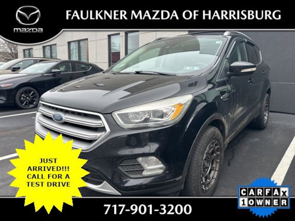 Used 2017 Ford Escape Titanium Titanium 4WD