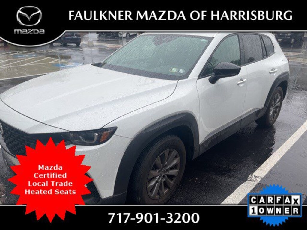 Certified 2023 Mazda CX-50 2.5 S Preferred Plus Package 2.5 S Preferred Plus Package AWD