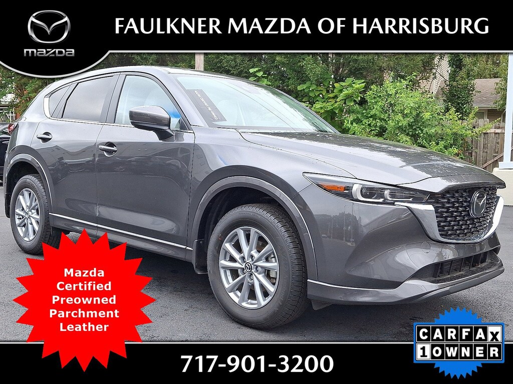 Certified 2024 Mazda CX-5 2.5 S Preferred Package 2.5 S Preferred Package AWD