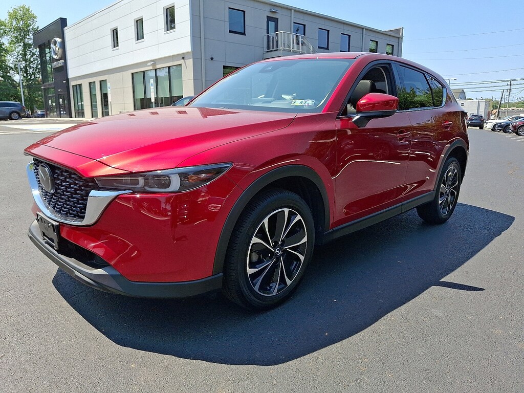Certified 2022 Mazda CX-5 2.5 S Premium Plus Package 2.5 S Premium Plus Package AWD