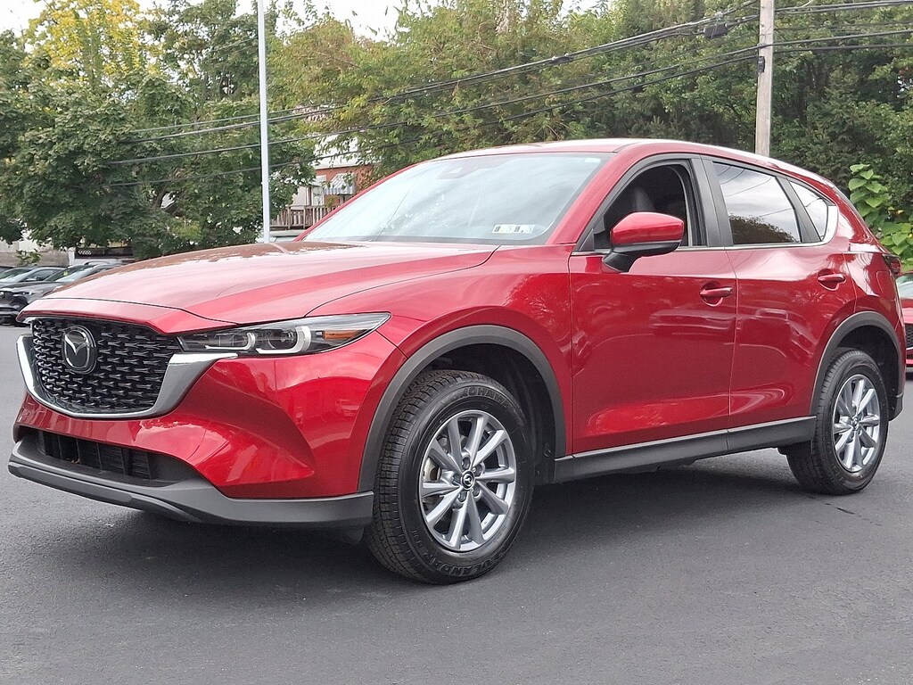Certified 2023 Mazda CX-5 2.5 S Select Package 2.5 S Select Package AWD