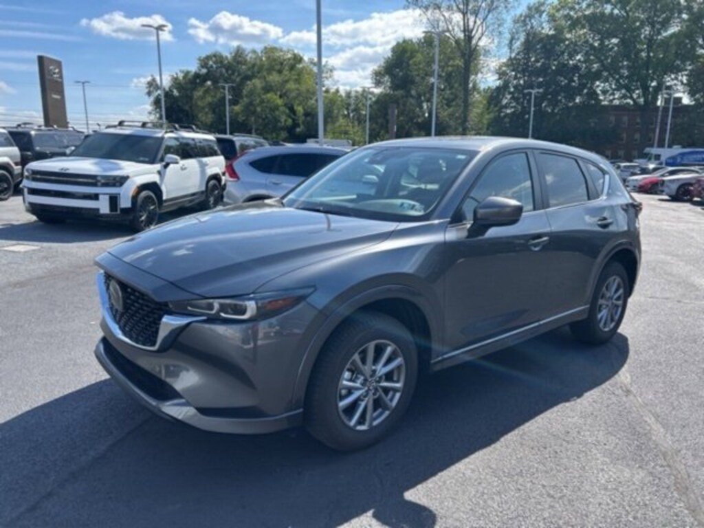 Certified 2025 Mazda CX-5 2.5 S Select Package 2.5 S Select Package AWD