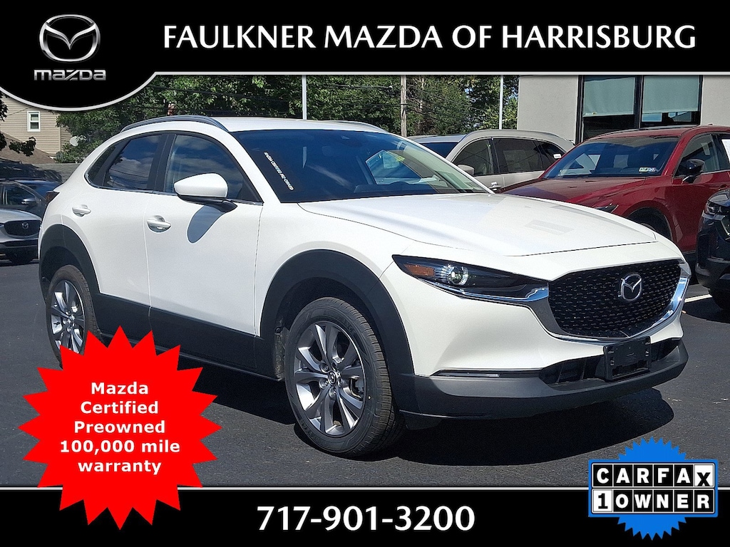 Certified 2023 Mazda CX-30 2.5 S Preferred Package 2.5 S Preferred Package AWD