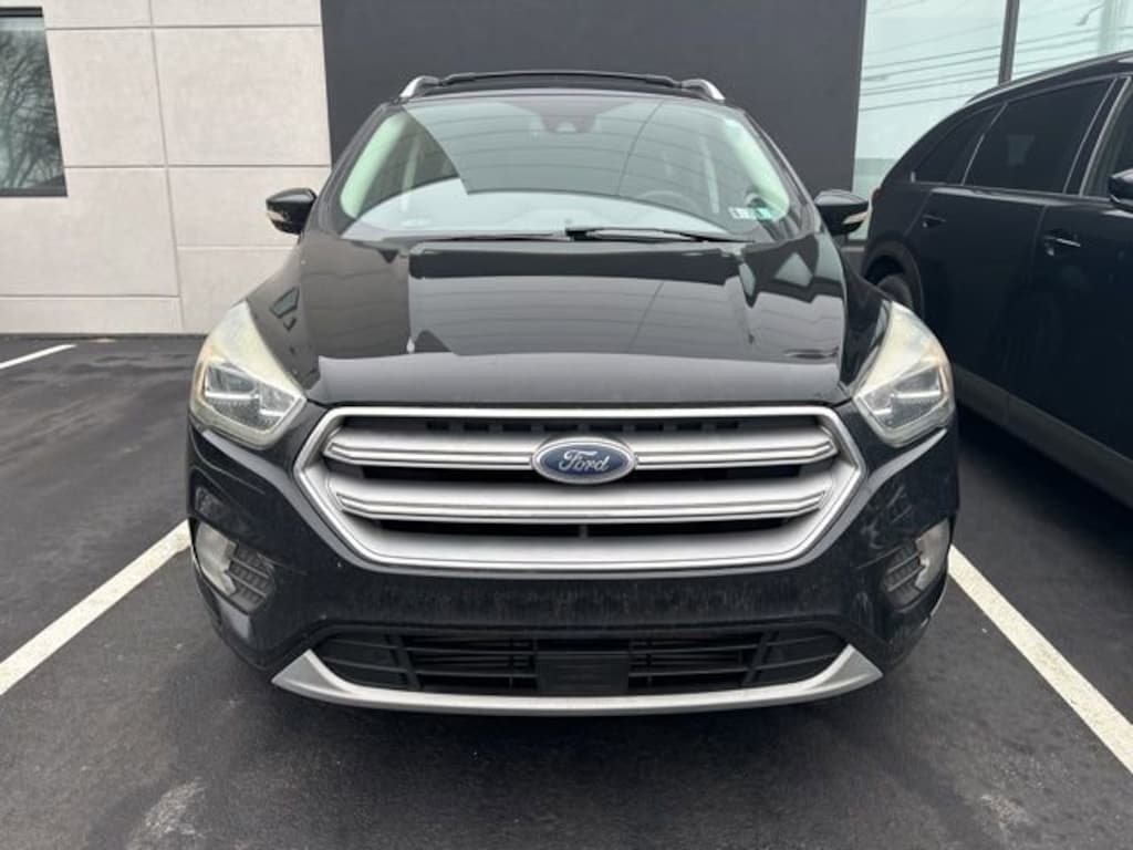 Used 2017 Ford Escape Titanium Titanium 4WD
