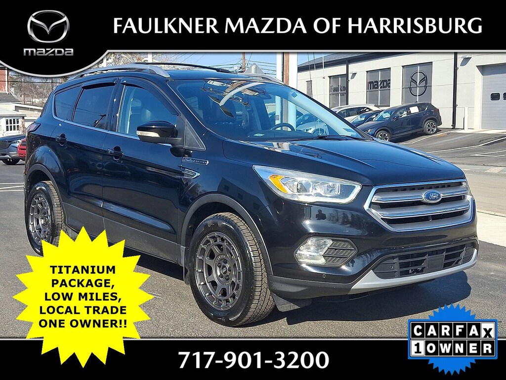 Used 2017 Ford Escape Titanium Titanium 4WD