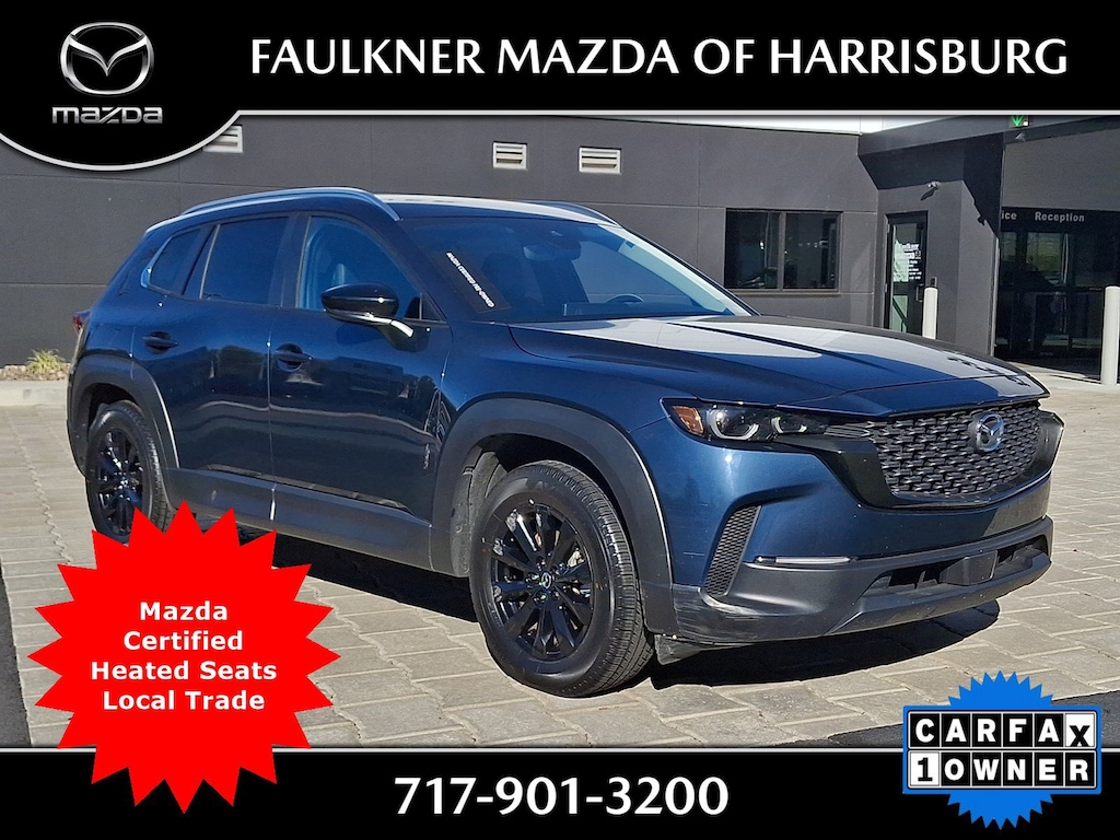 Certified 2024 Mazda CX-50 2.5 S Preferred Package 2.5 S Preferred Package AWD