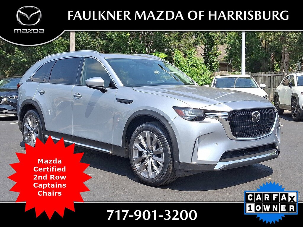 Certified 2024 Mazda CX-90 3.3 Turbo Premium 3.3 Turbo Premium AWD