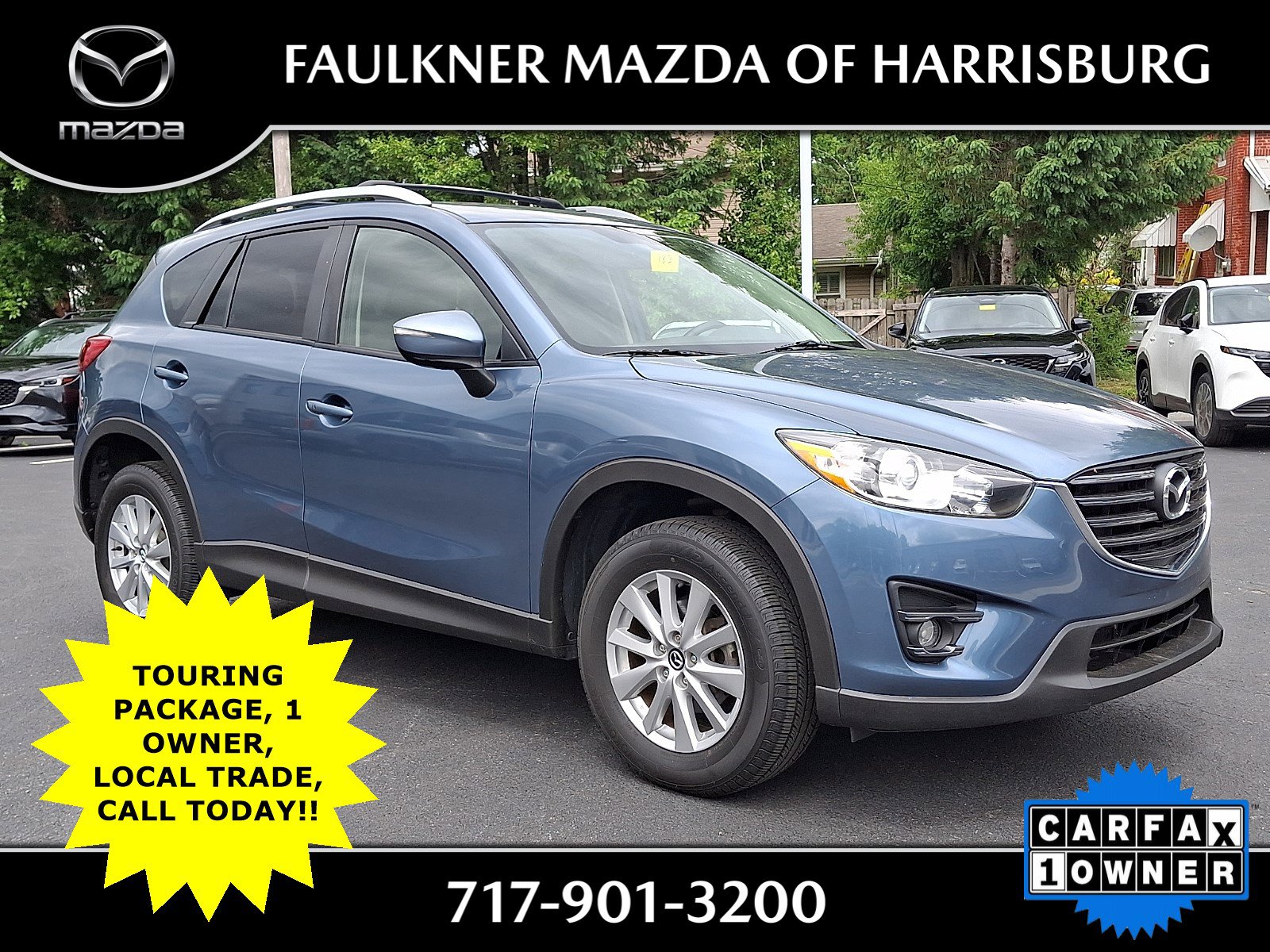 2016 Mazda CX-5 Touring auto 4WD's photo