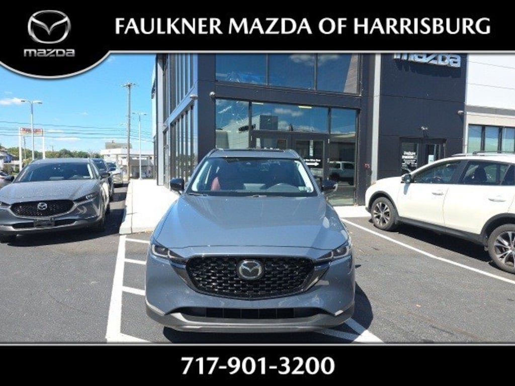 Certified 2023 Mazda CX-5 2.5 S Carbon Edition 2.5 S Carbon Edition AWD