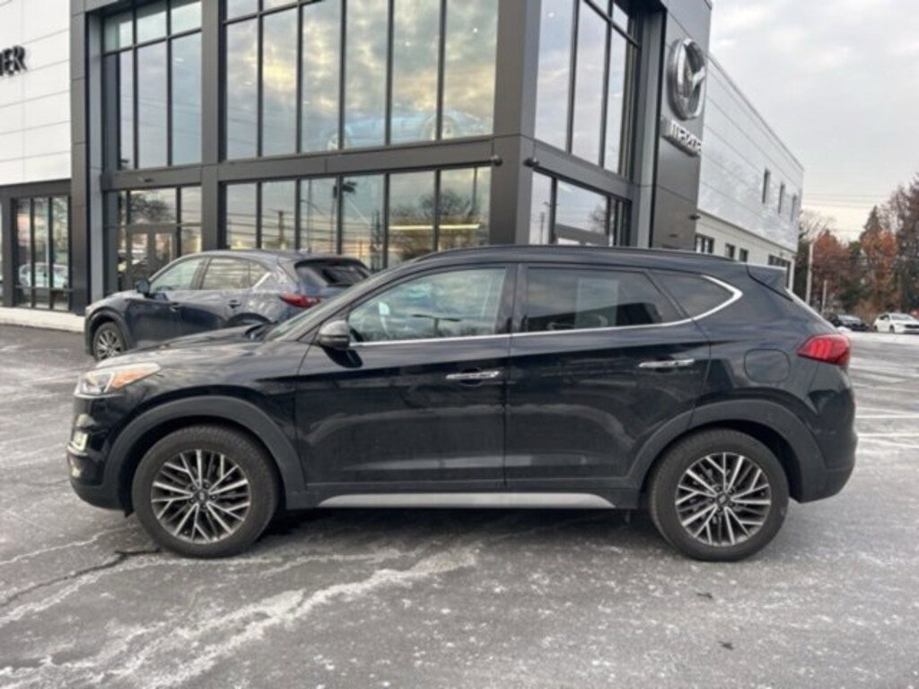Used 2021 Hyundai Tucson Ultimate Ultimate AWD