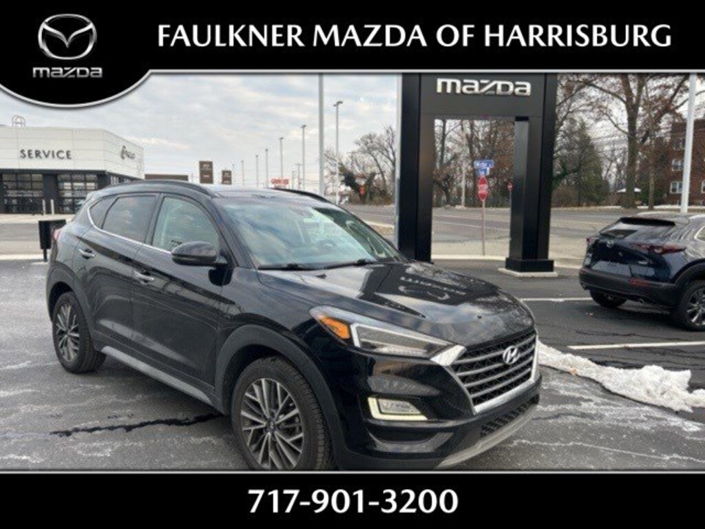 Used 2021 Hyundai Tucson Ultimate Ultimate AWD