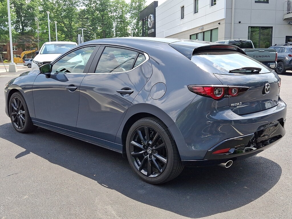 Certified 2024 Mazda Mazda3 Hatchback 2.5 S Carbon Edition 2.5 S Carbon Edition Auto AWD