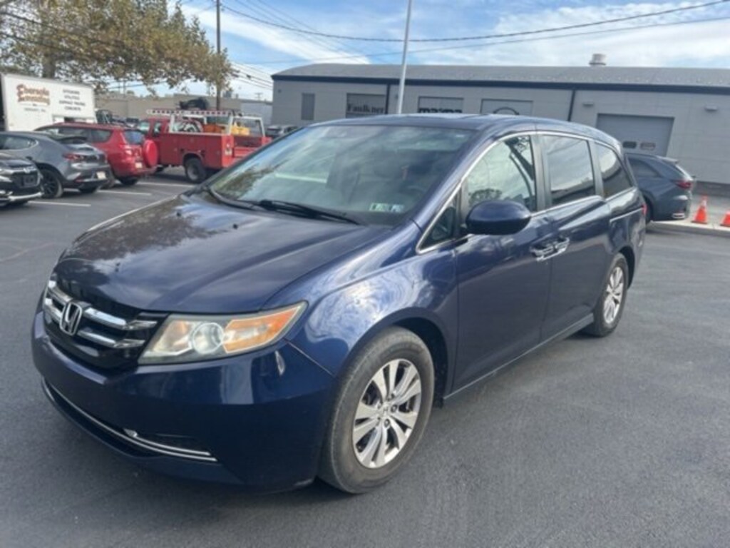 Used 2015 Honda Odyssey EX-L