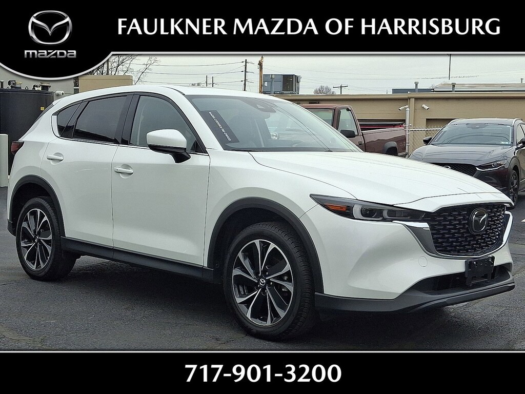 Used 2023 Mazda CX-5 2.5 S Premium Plus Package 2.5 S Premium Plus Package AWD