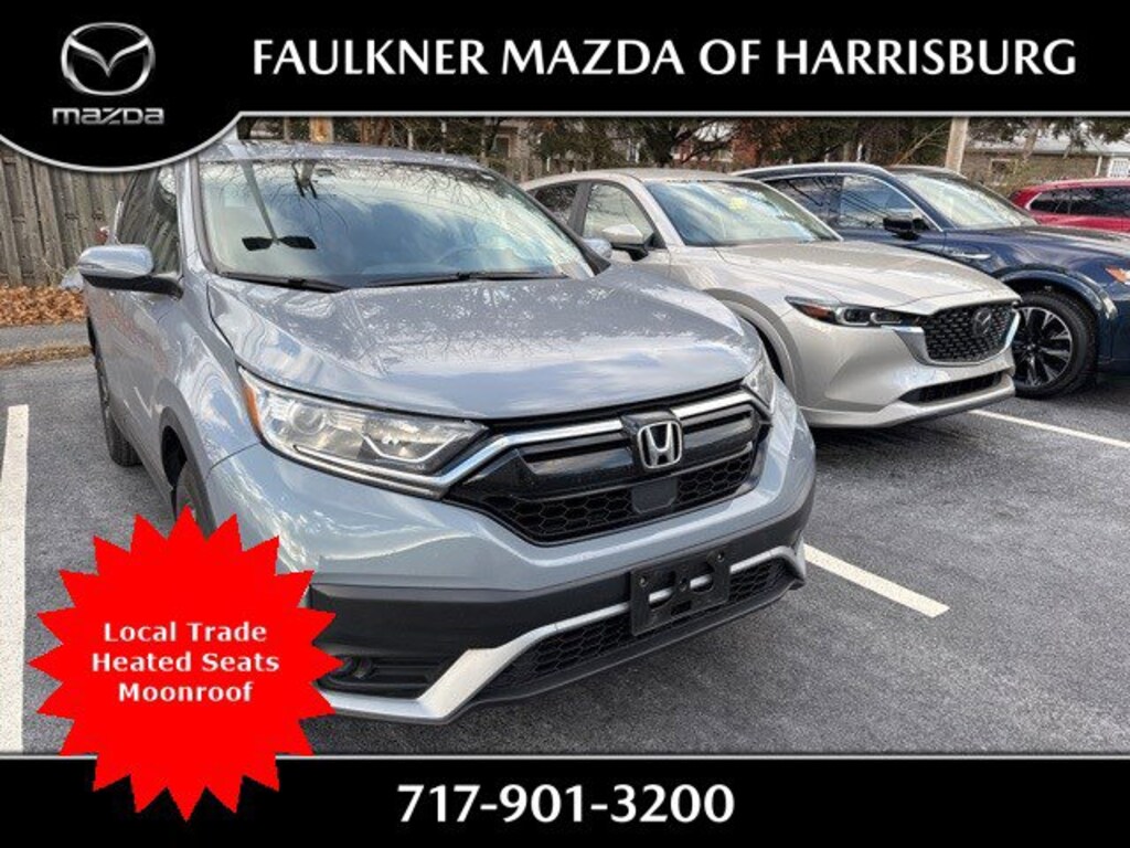 Used 2021 Honda CR-V EX EX AWD