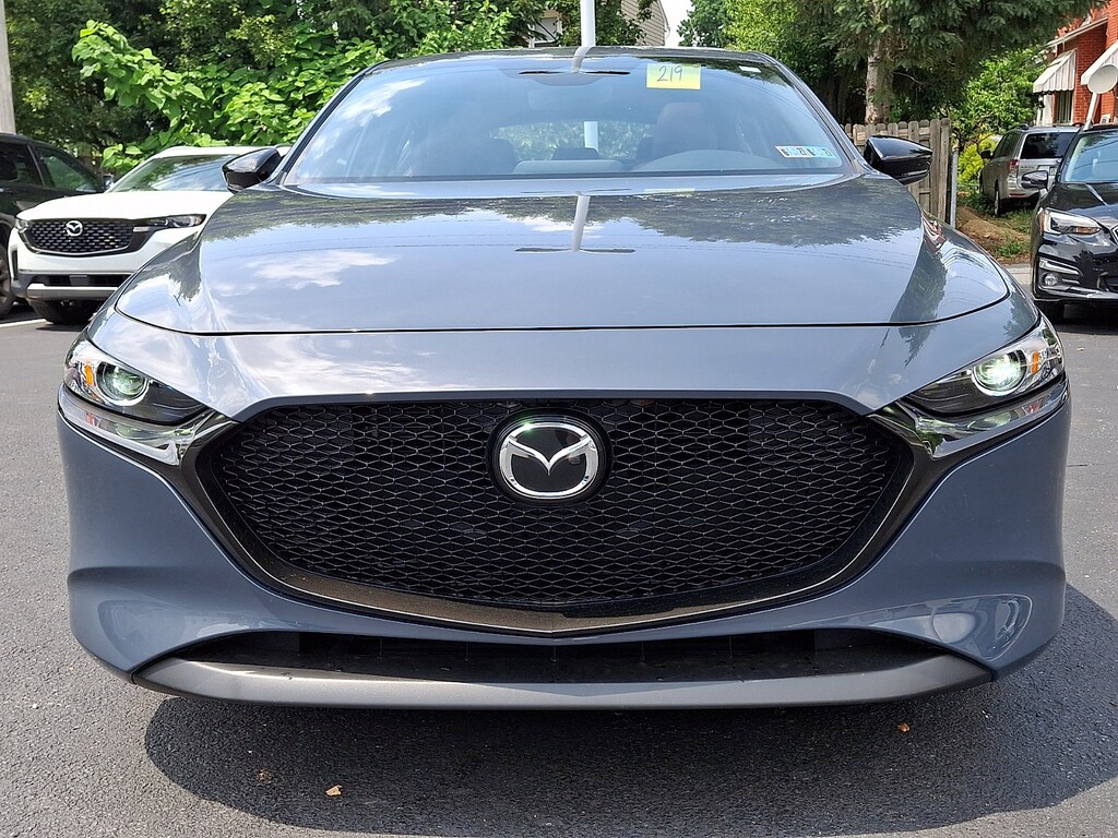 Certified 2024 Mazda Mazda3 Hatchback 2.5 S Carbon Edition 2.5 S Carbon Edition Auto AWD