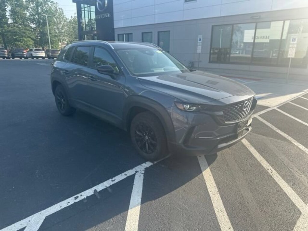 Certified 2025 Mazda CX-50 Hybrid Preferred Package Preferred Package AWD