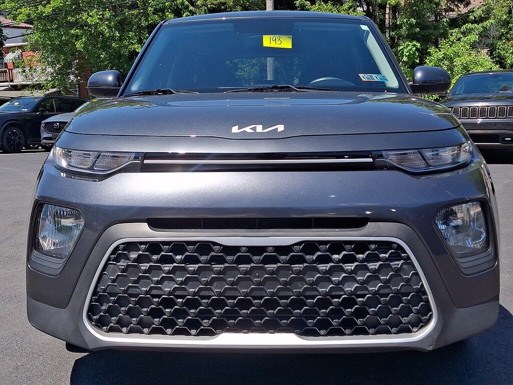Used 2022 Kia Soul LX LX IVT
