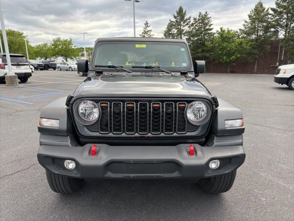 Used 2024 Jeep Wrangler Sport Sport 4x4