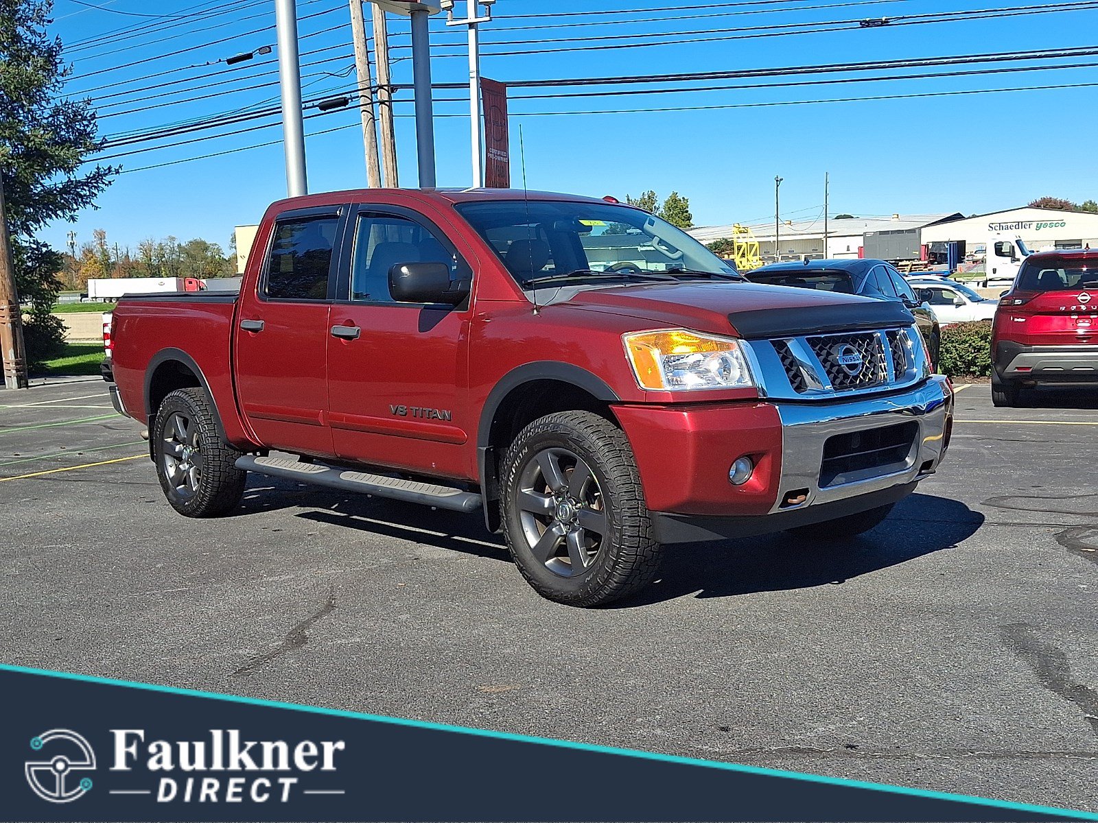 2015 Nissan Titan SV