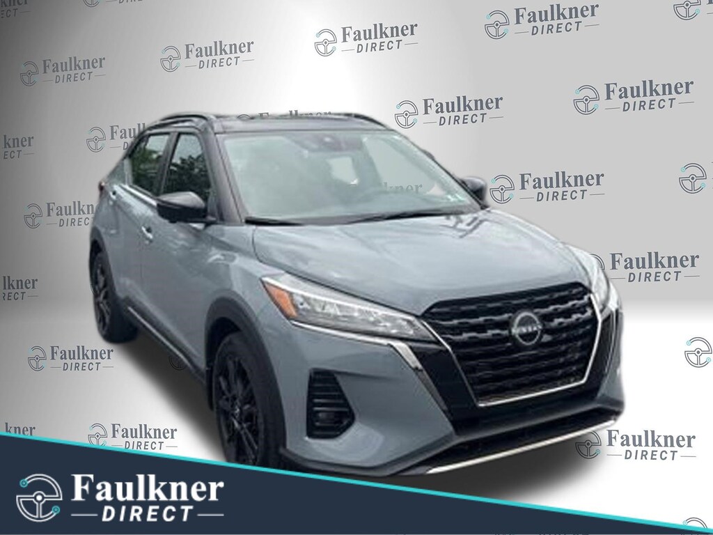 Certified 2023 Nissan Kicks SR SR FWD