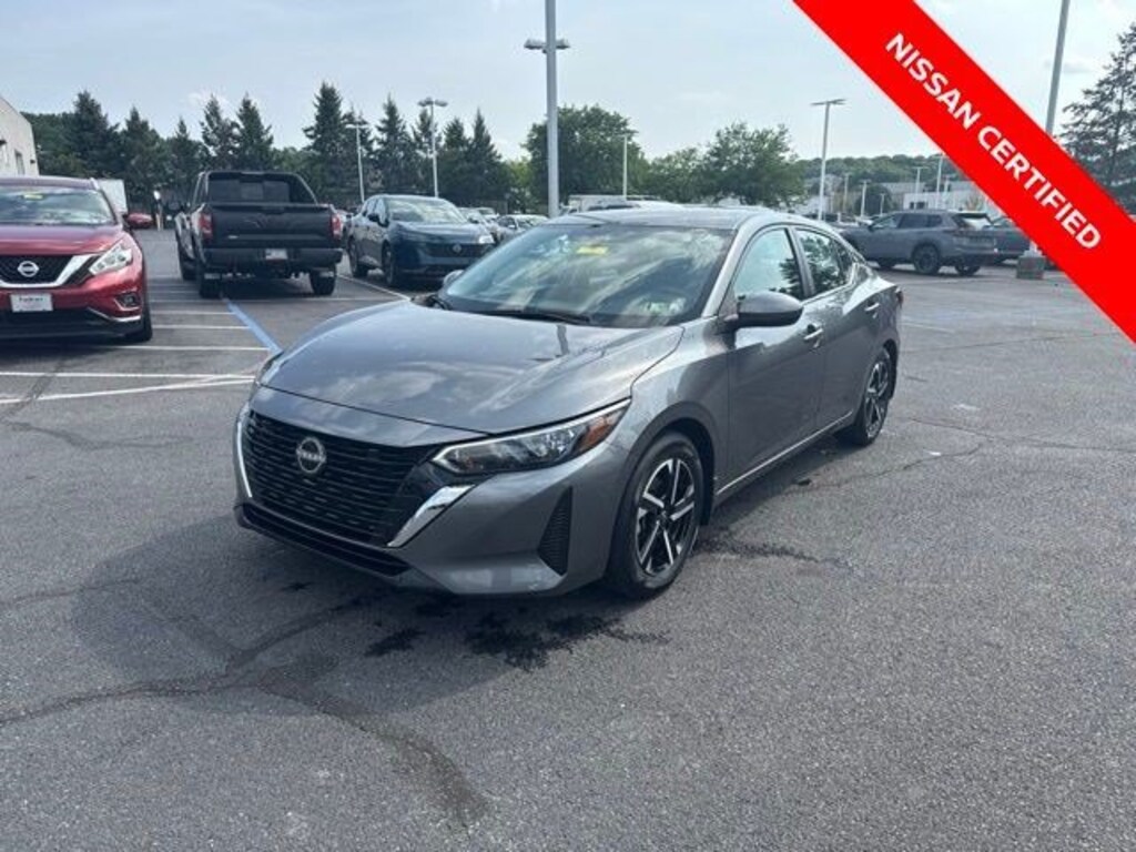 Certified 2024 Nissan Sentra SV SV CVT