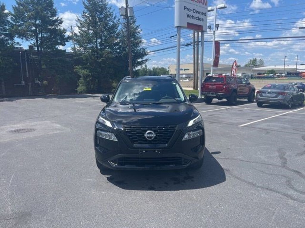 Certified 2023 Nissan Rogue SV AWD SV