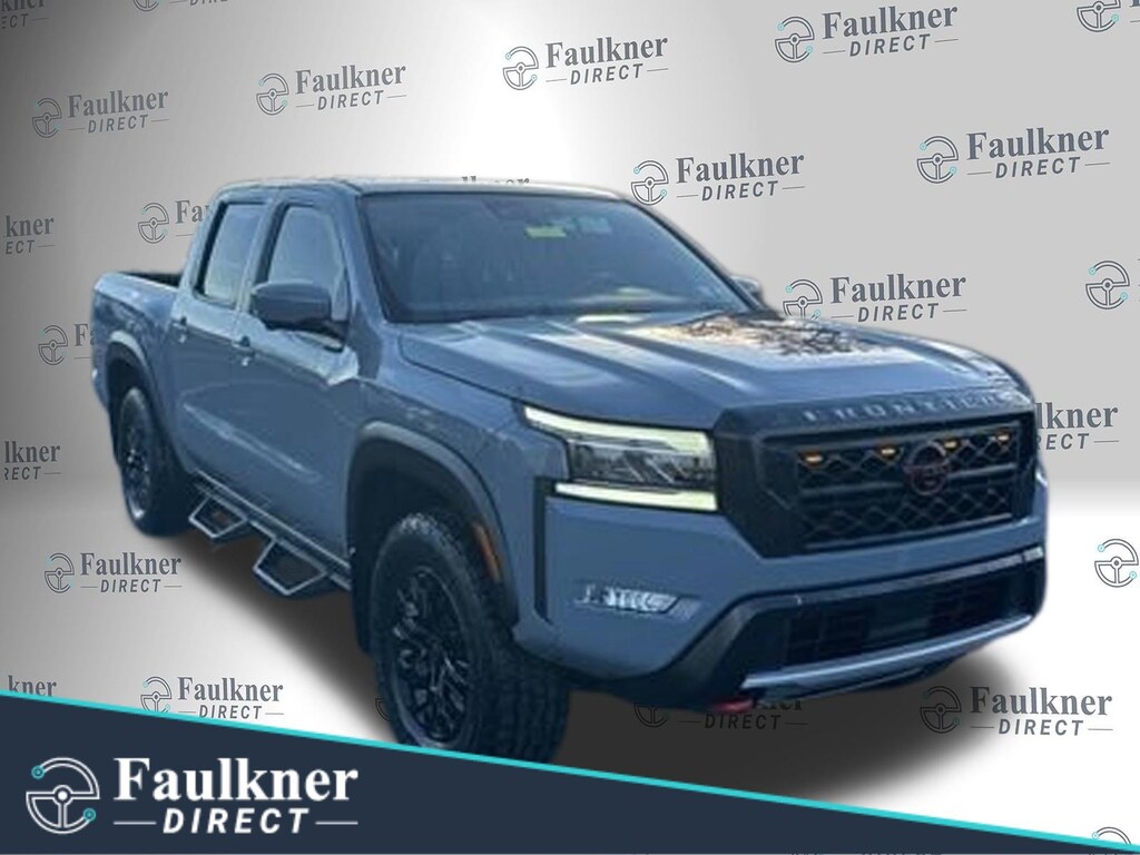 Used 2023 Nissan Frontier PRO-4X Crew Cab 4x4 PRO-4X Auto